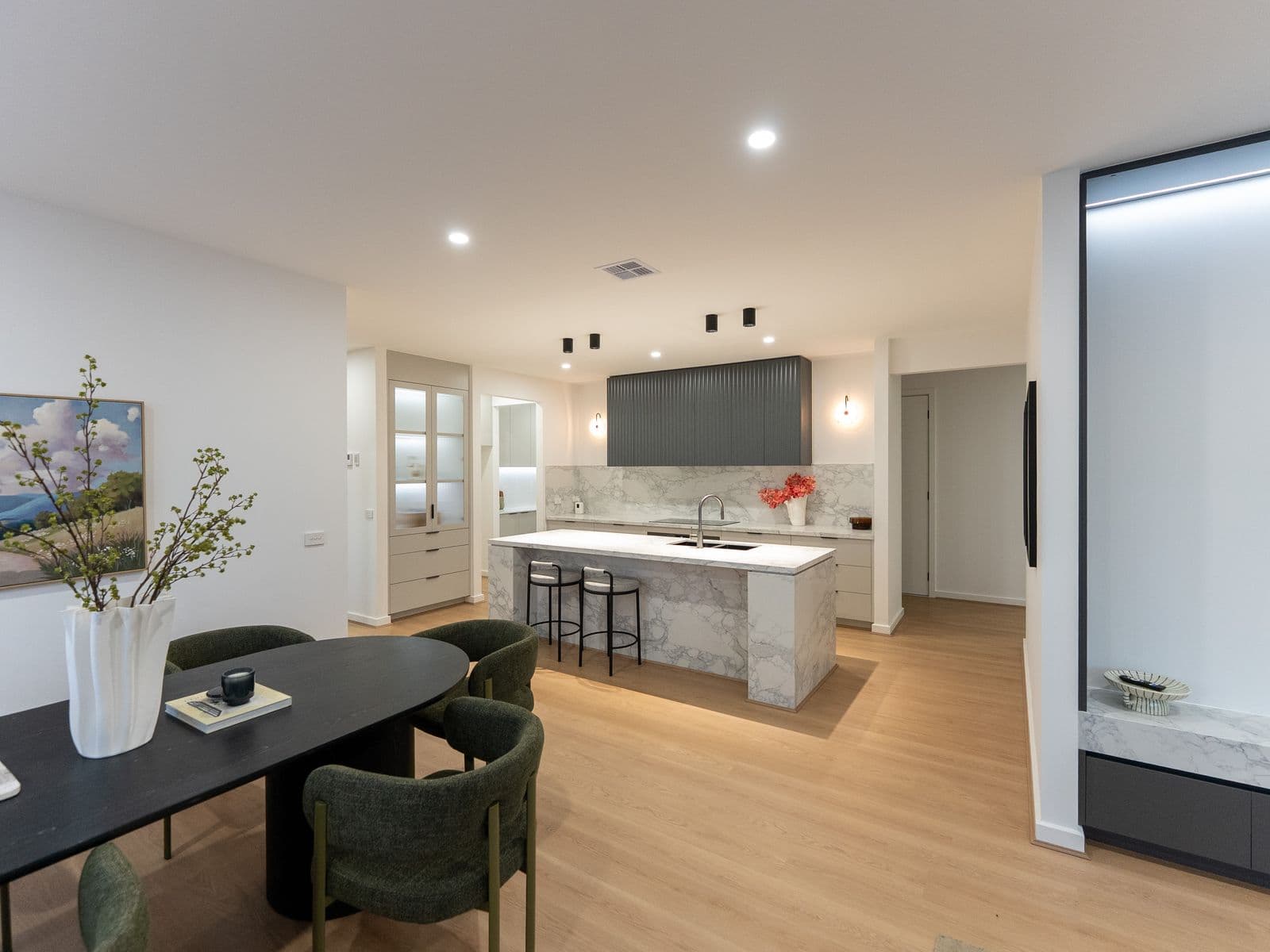 DBN Homes kitchen and dining