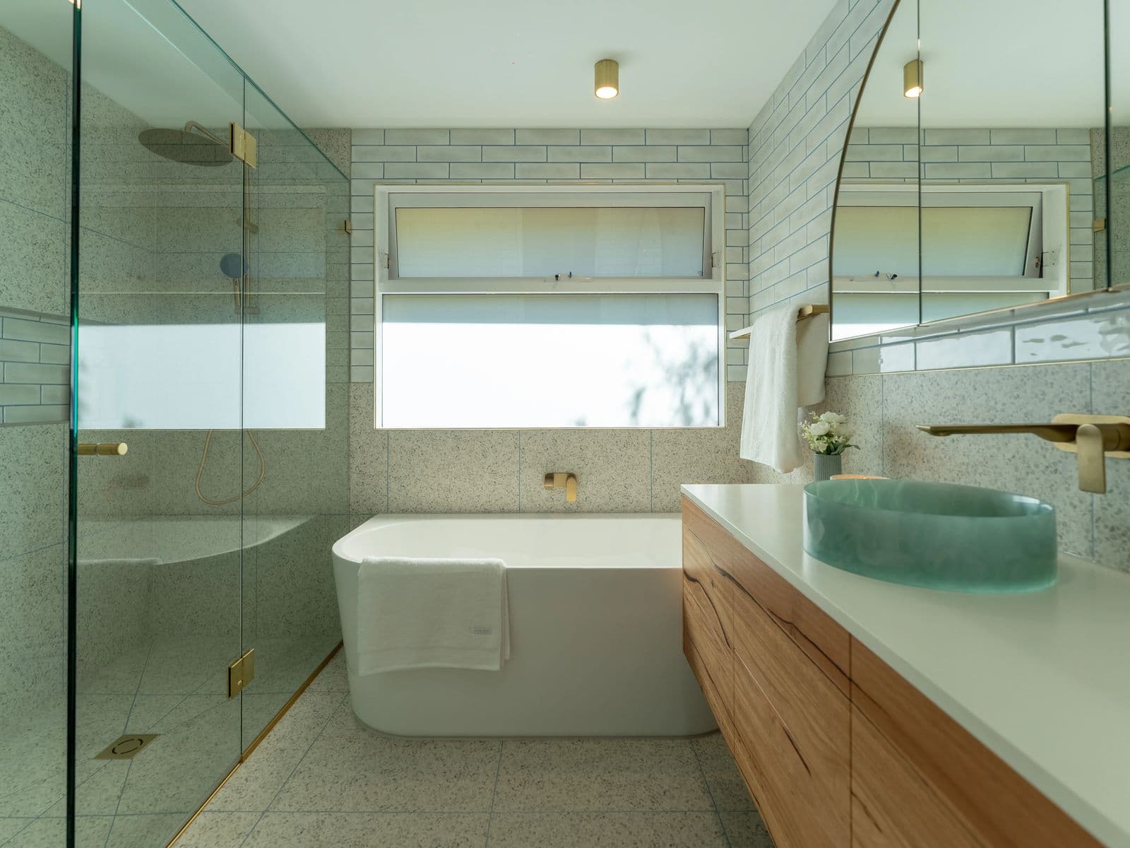 GEM Construction bathroom renovation