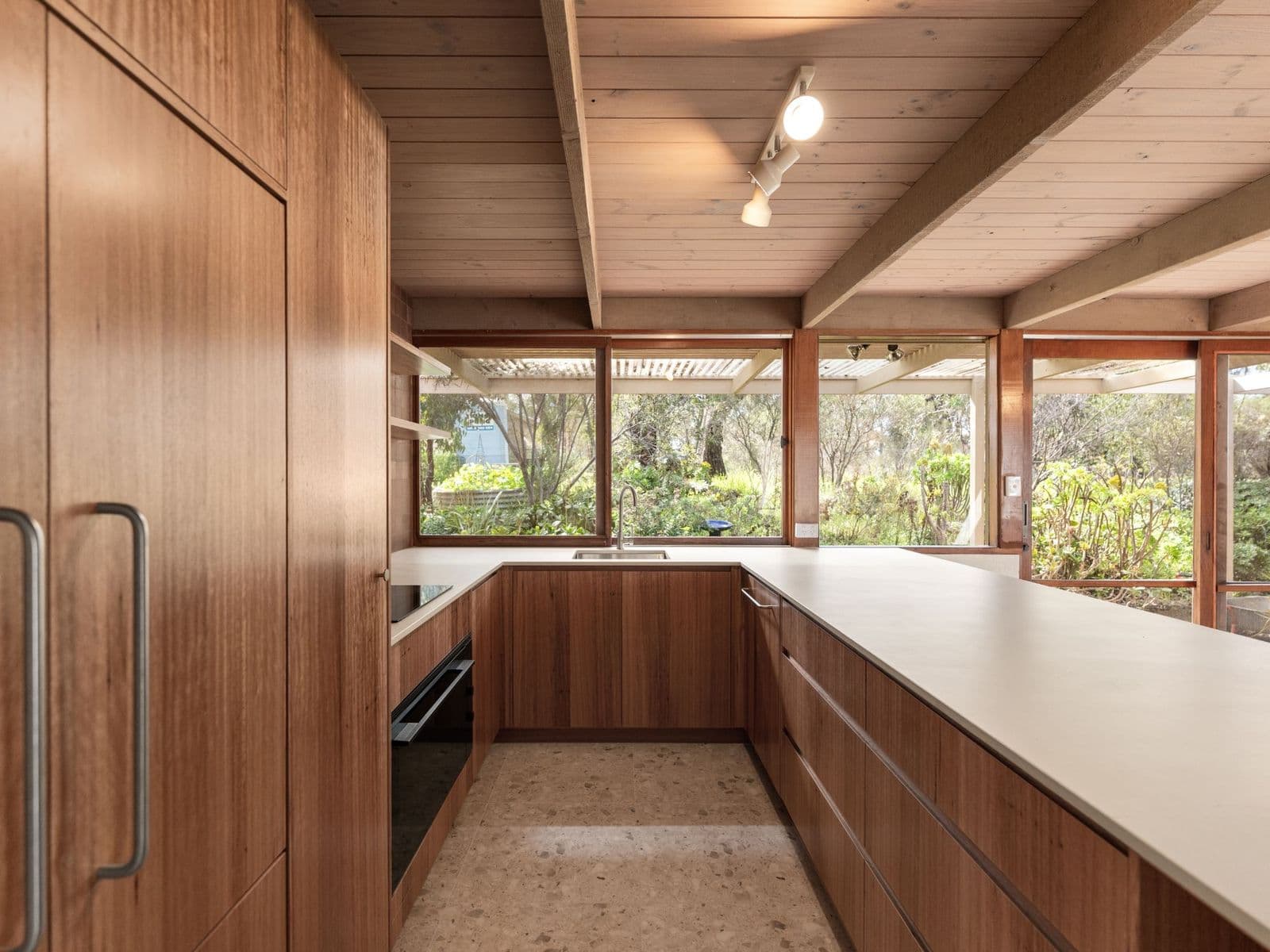 White Hill project — timber kitchen renovation